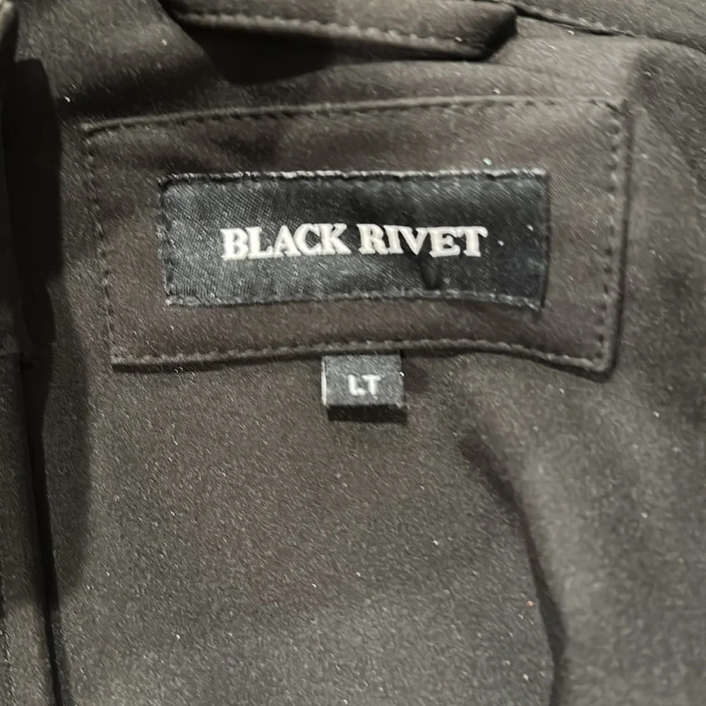 Black Rivet Coat - Picture 8 of 8